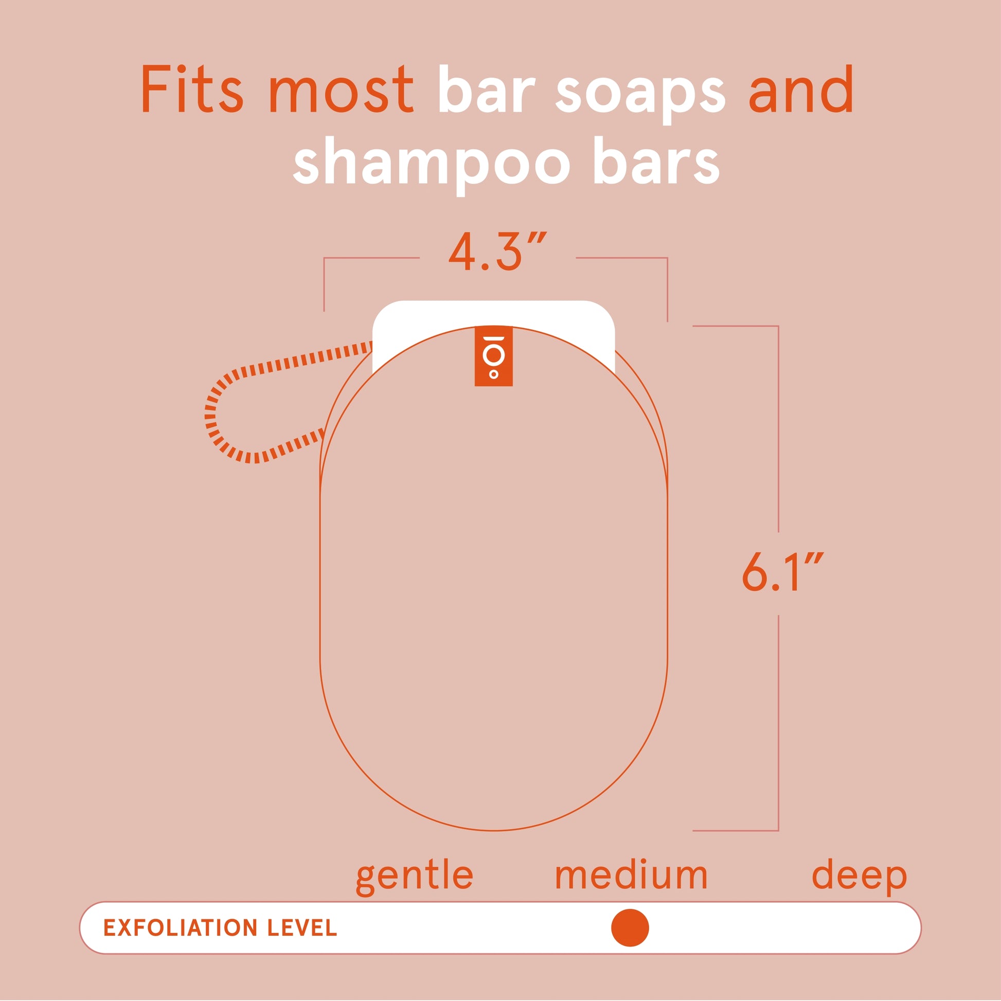 Bath and Body Exfoliating Soap Saver