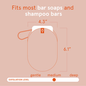 Bath and Body Exfoliating Soap Saver