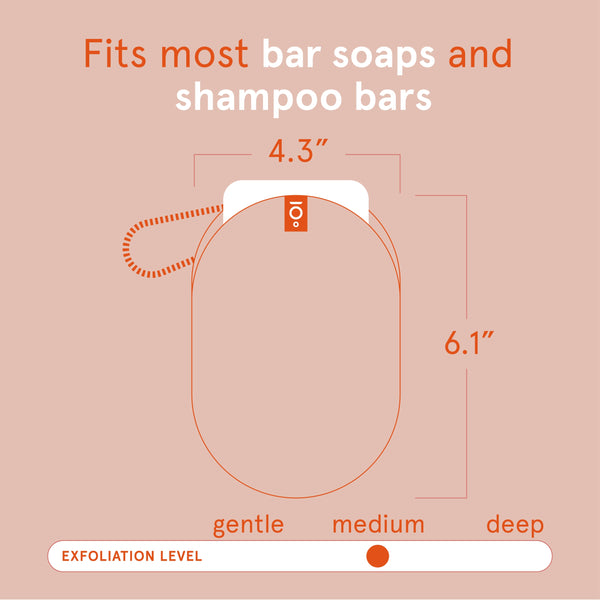 Bath and Body Exfoliating Soap Saver
