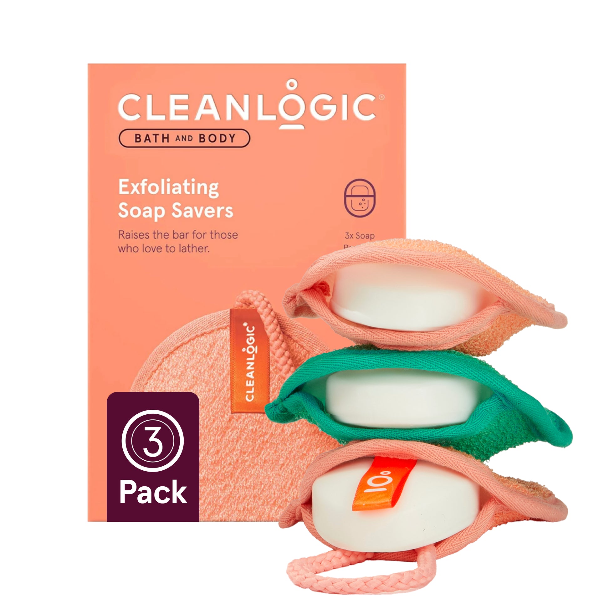 Bath and Body Exfoliating Soap Saver