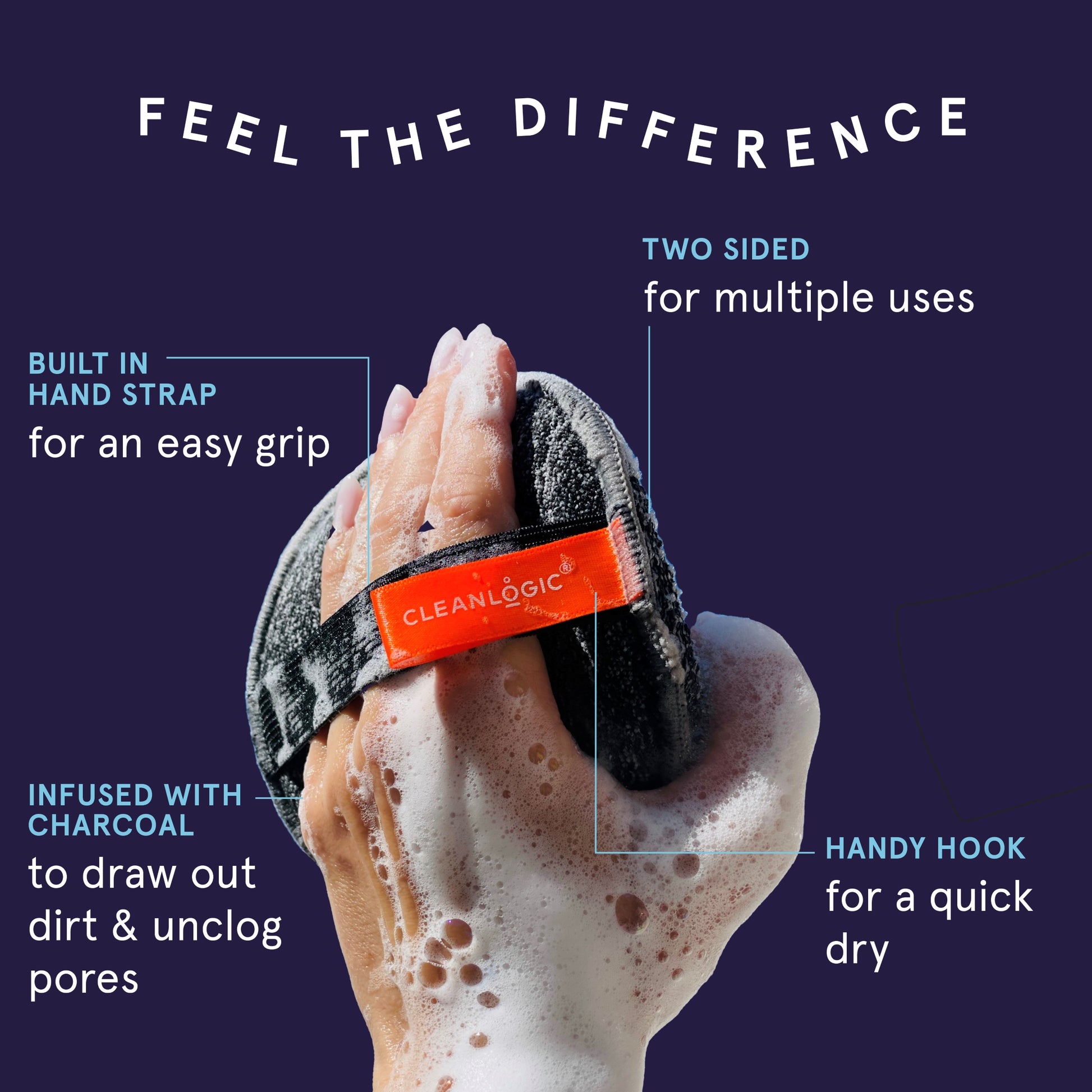 Detoxify Dual-Texture Body Exfoliator