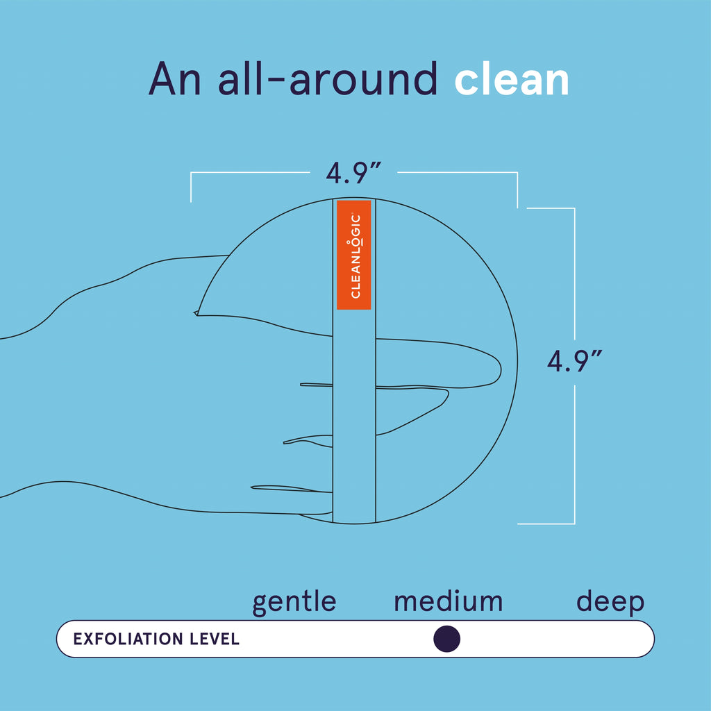 Detoxify Dual-Texture Body Exfoliator