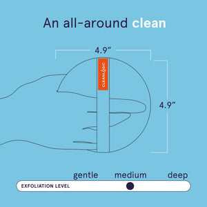 Detoxify Dual-Texture Body Exfoliator