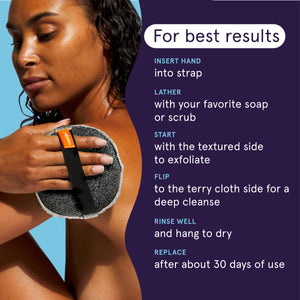 Detoxify Dual-Texture Body Exfoliator