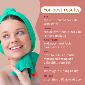 Bath and Body 2:1 Skin Facial Cloth