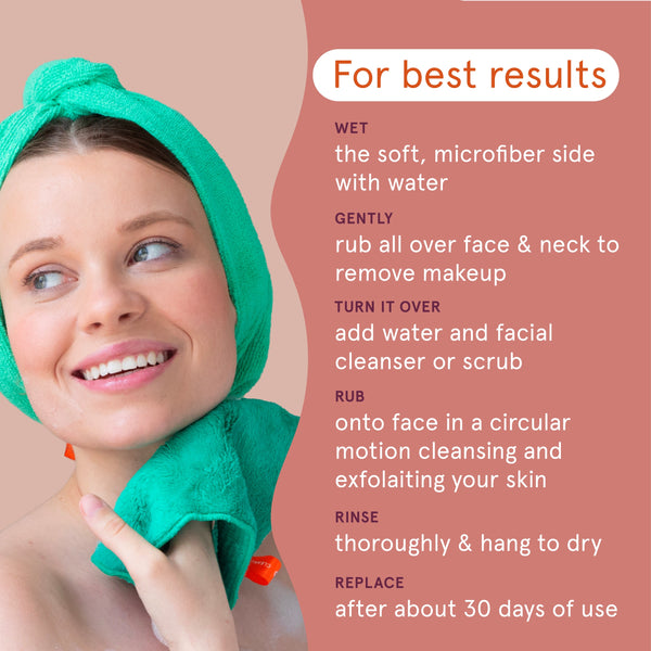 Bath and Body 2:1 Skin Facial Cloth