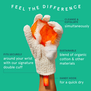 Sustainable Exfoliating Body Gloves