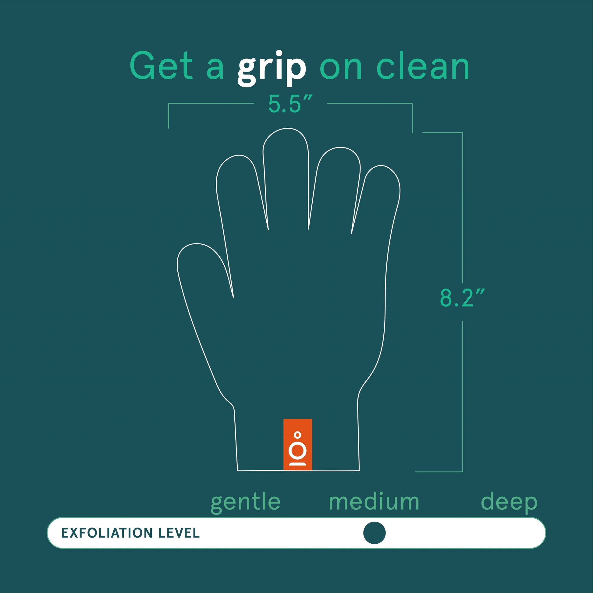 Sustainable Exfoliating Body Gloves