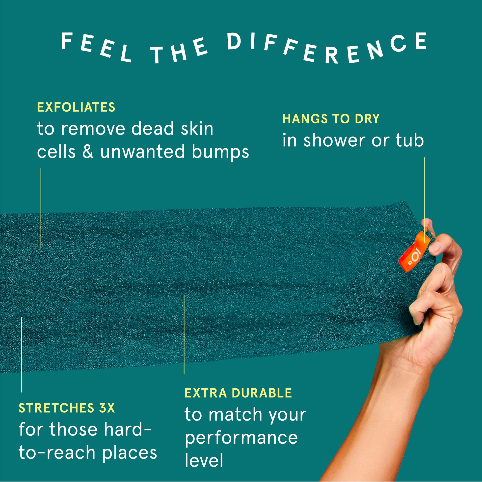Sport Exfoliating Stretch Cloth