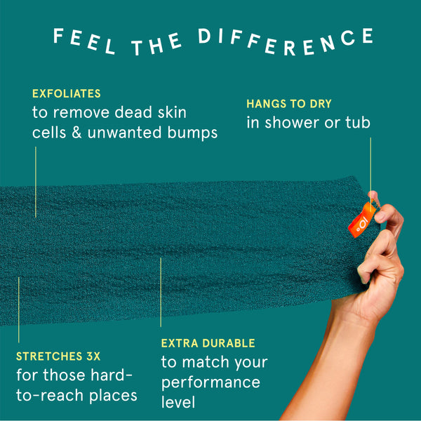 Sport Exfoliating Stretch Cloth