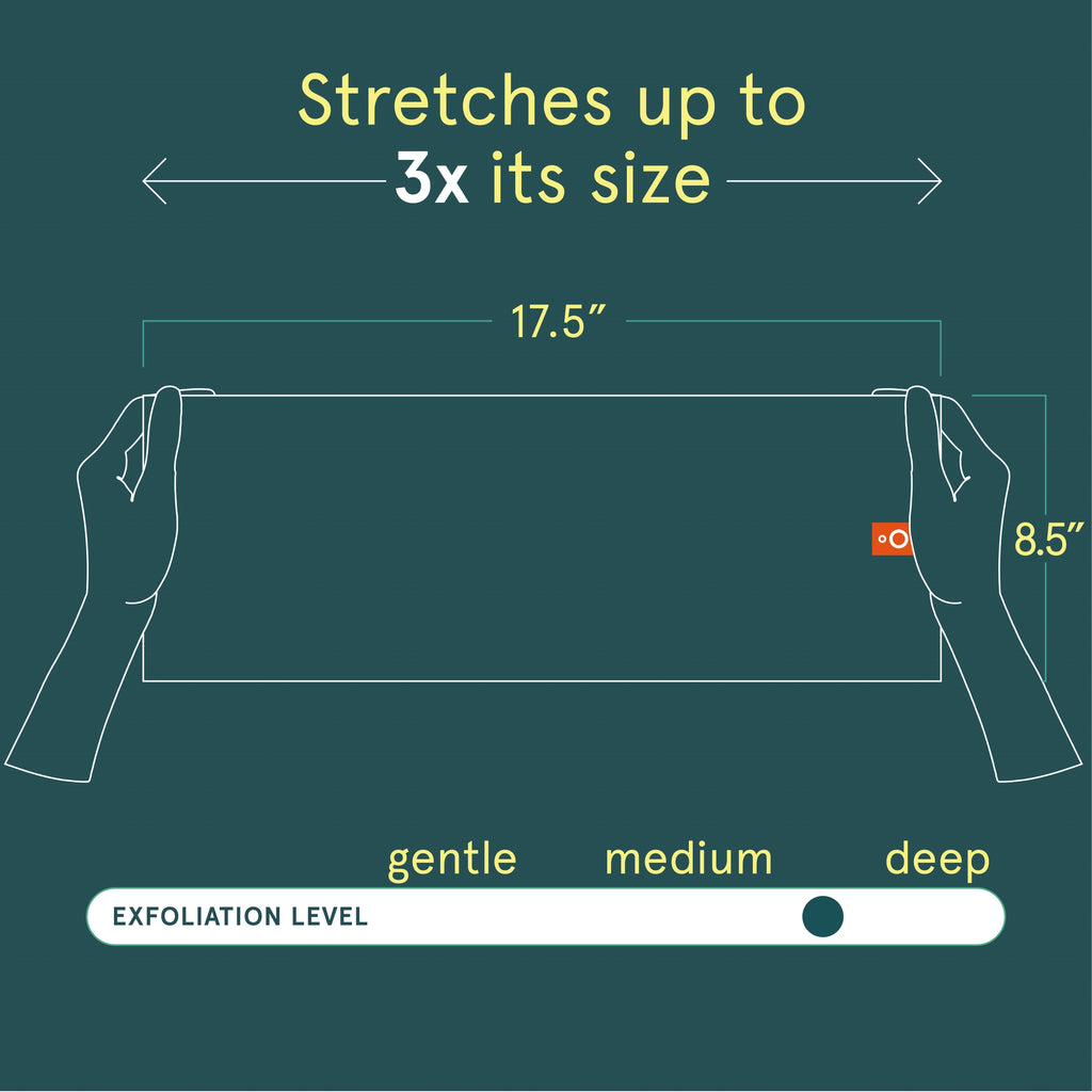 Sport Exfoliating Stretch Cloth