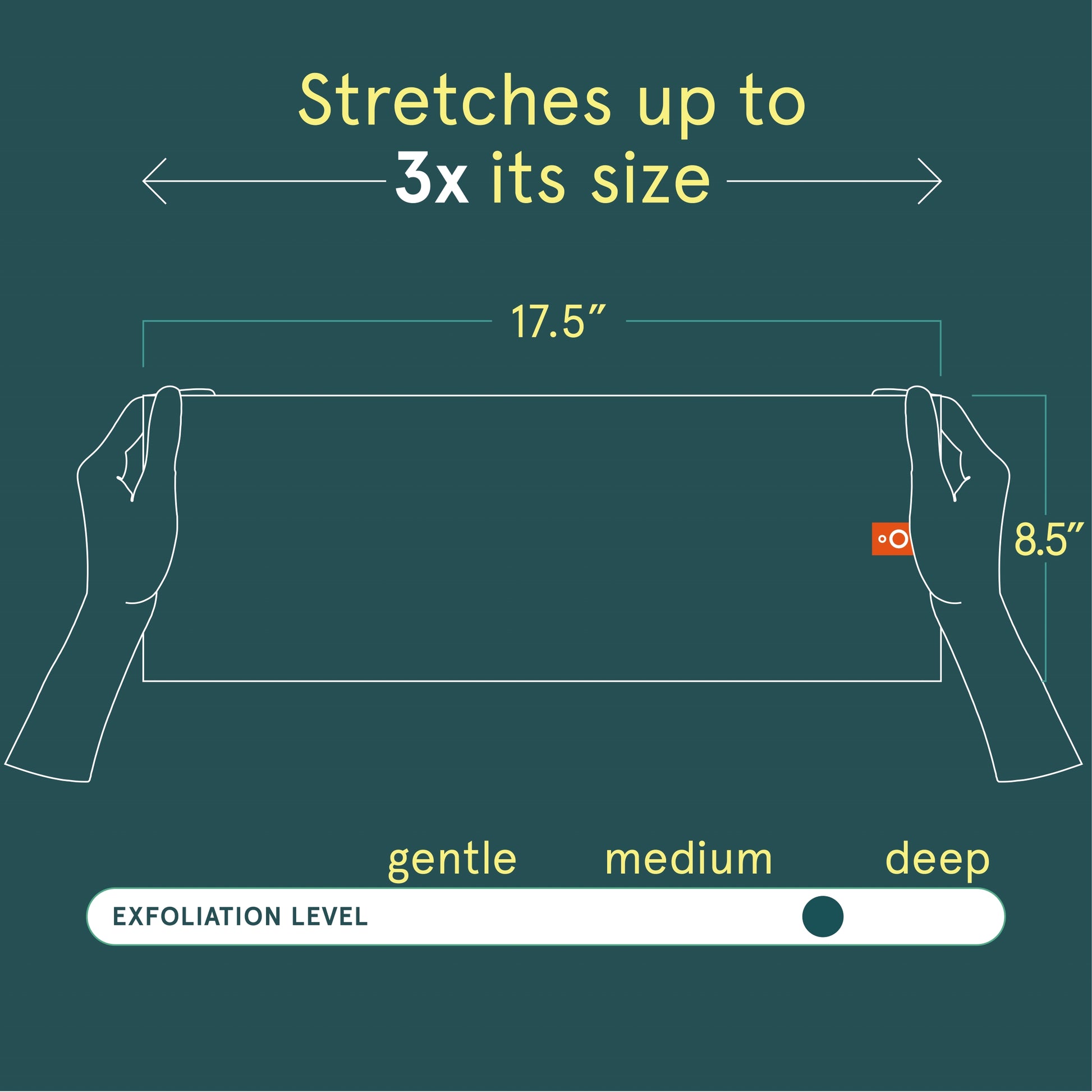 Sport Exfoliating Stretch Cloth