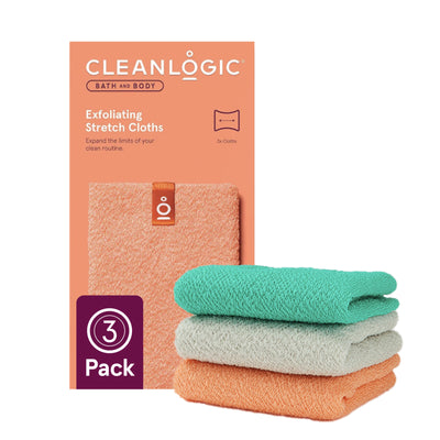 Bath and Body Exfoliating Stretch Cloth