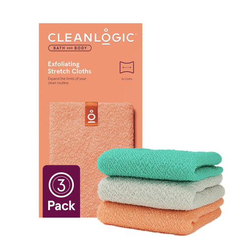 Bath and Body Exfoliating Stretch Cloth