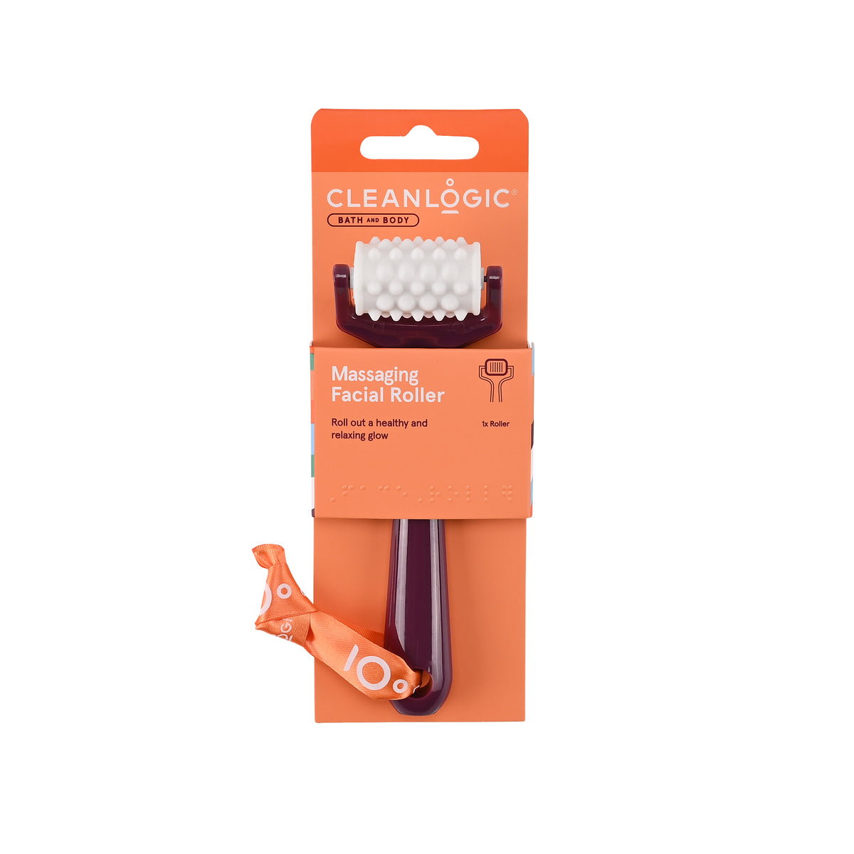 Cleanlogic Massaging Facial Roller