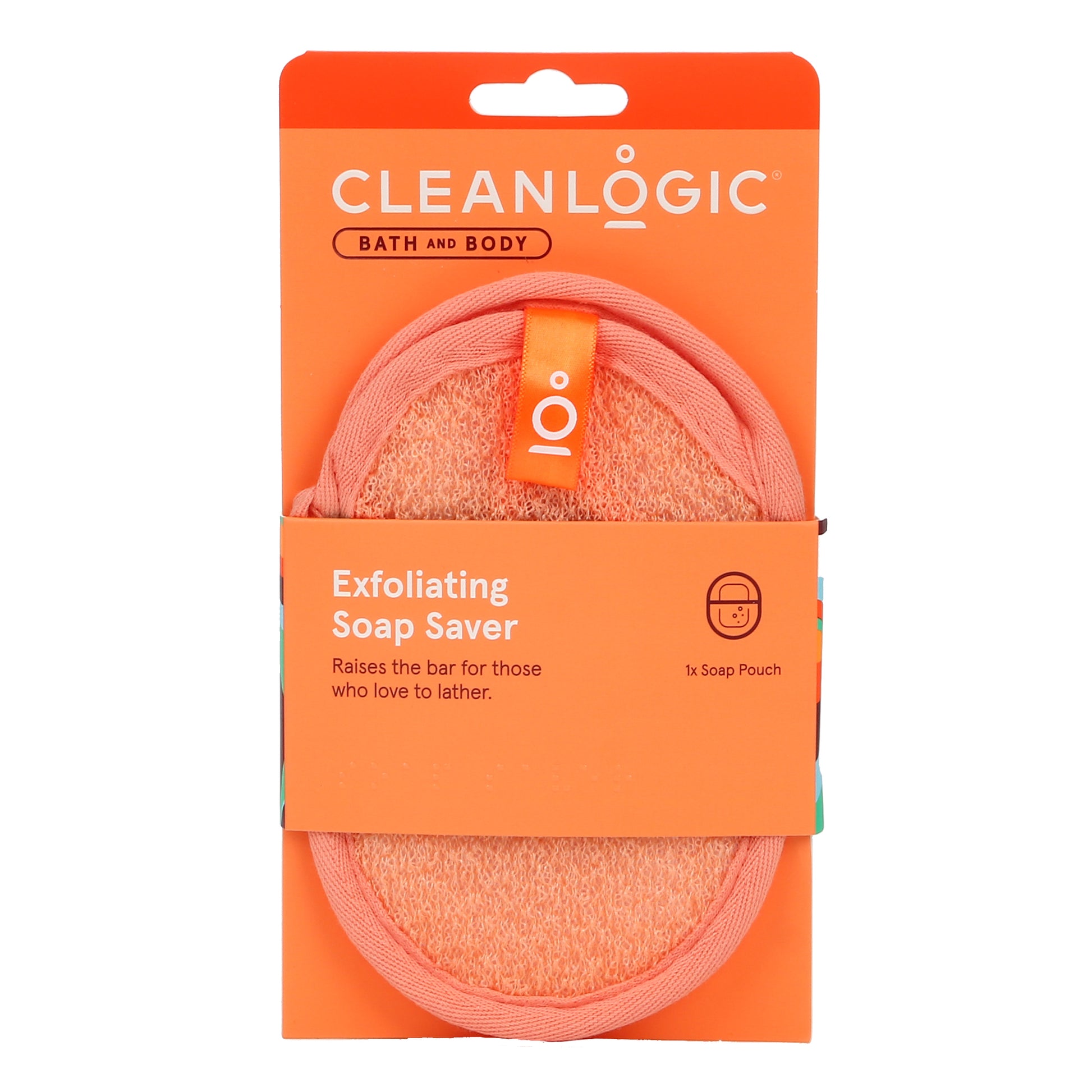 Bath and Body Exfoliating Soap Saver