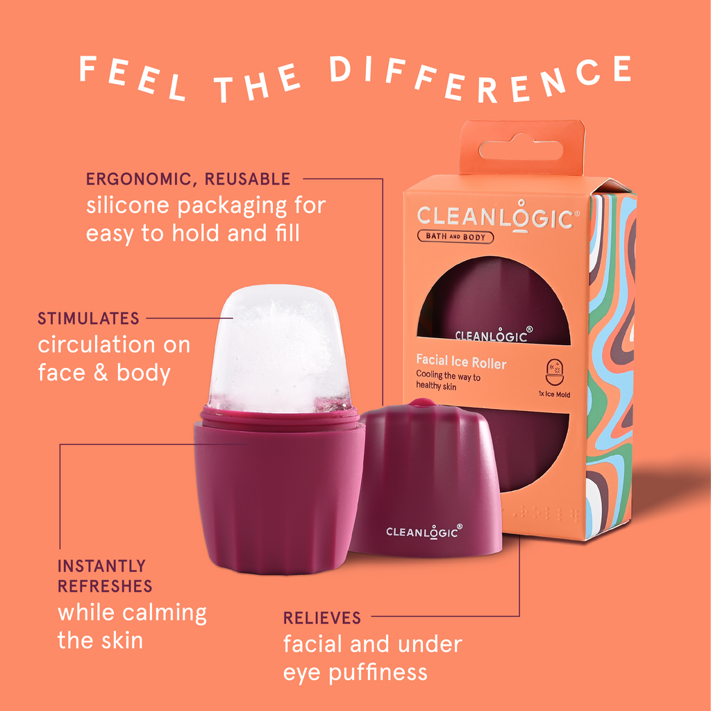 Facial Ice Roller - Instant Depuffing & Cooling