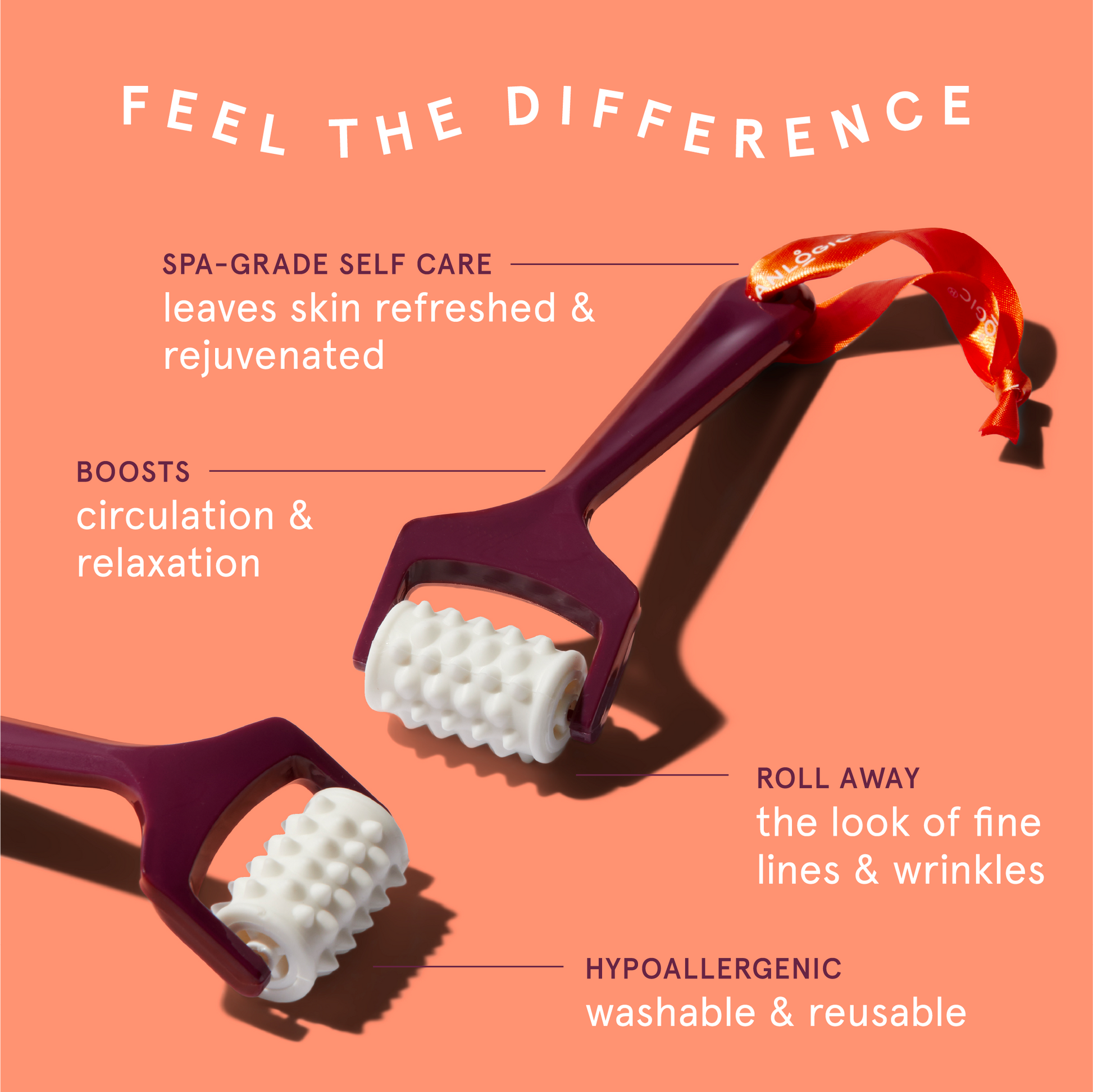 Massaging Facial Roller