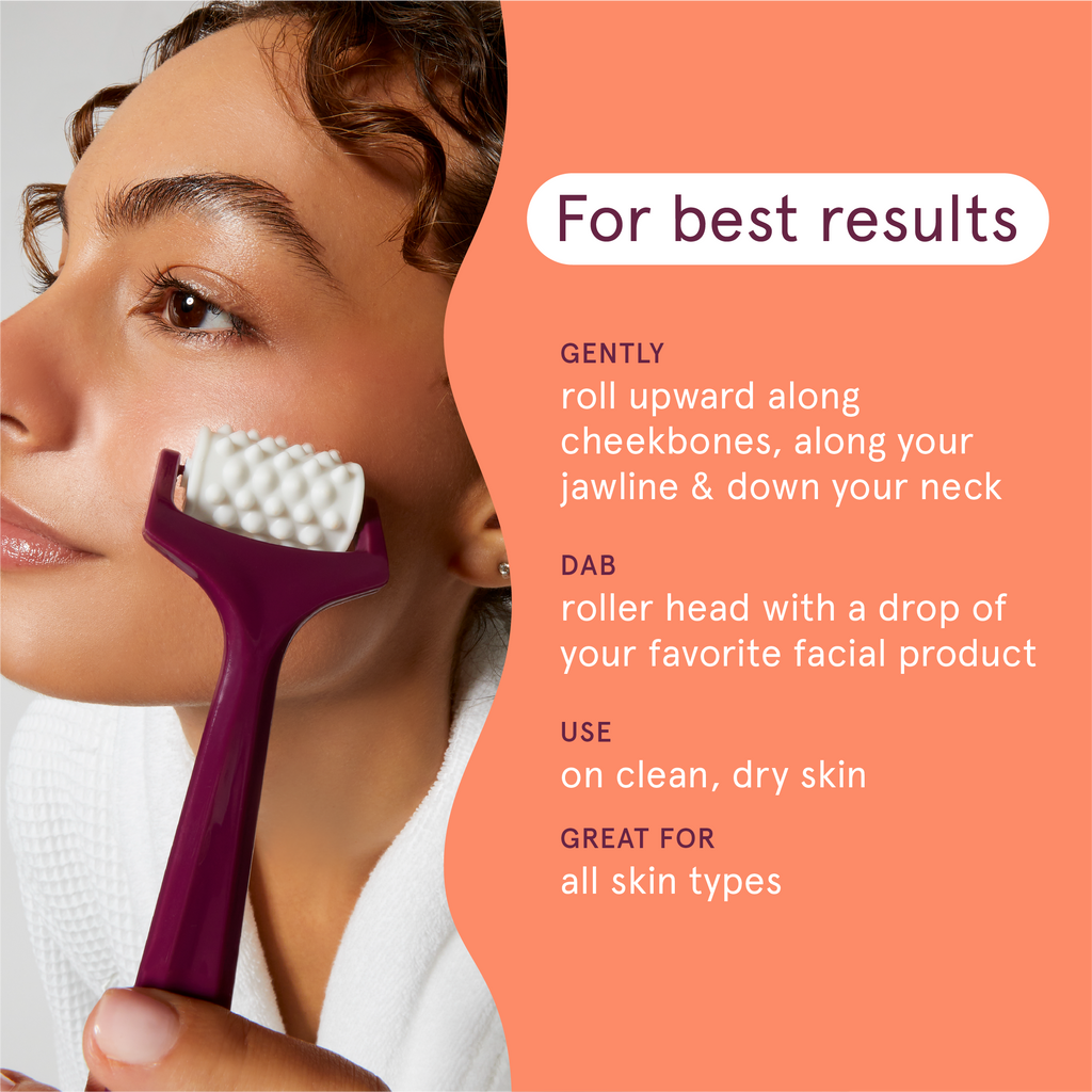 Massaging Facial Roller