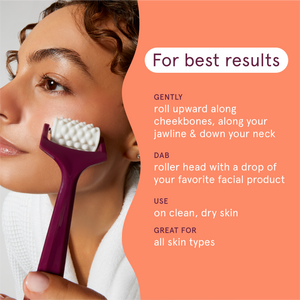 Massaging Facial Roller