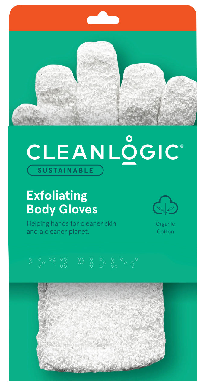 Sustainable Exfoliating Body Gloves