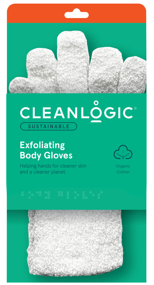 Sustainable Exfoliating Body Gloves