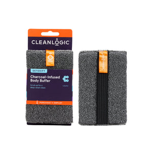 Detoxify Charcoal-Infused Body Exfoliator