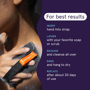 Detoxify Charcoal-Infused Body Exfoliator