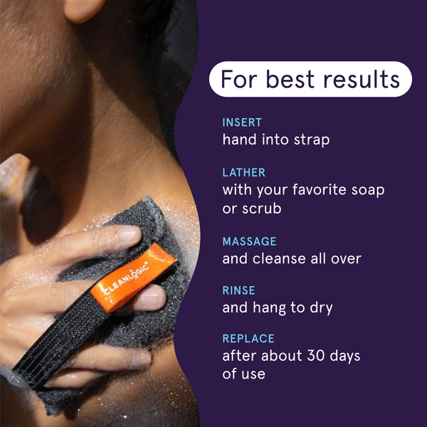 Detoxify Charcoal-Infused Body Exfoliator