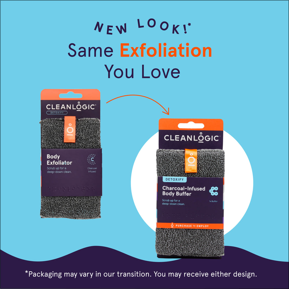 Detoxify Charcoal-Infused Body Exfoliator