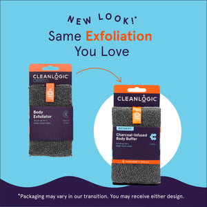 Detoxify Charcoal-Infused Body Exfoliator