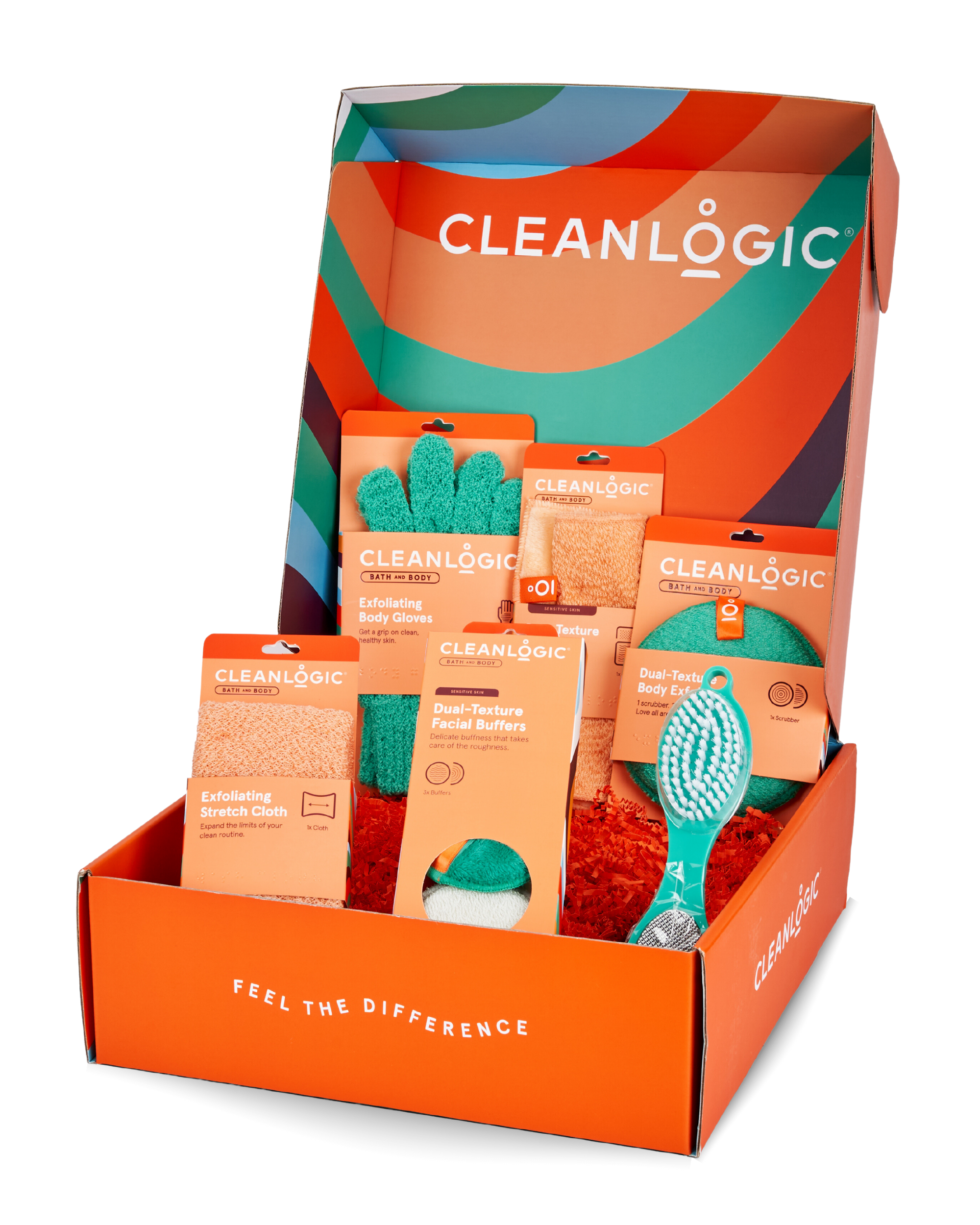 Cleanlogic Deluxe Exfoliation Gift Set