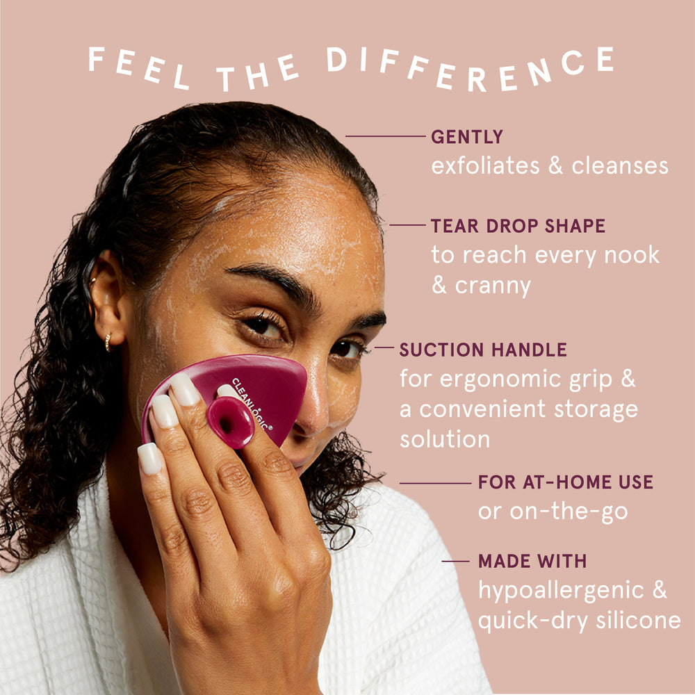 Silicone Facial Scrubbers