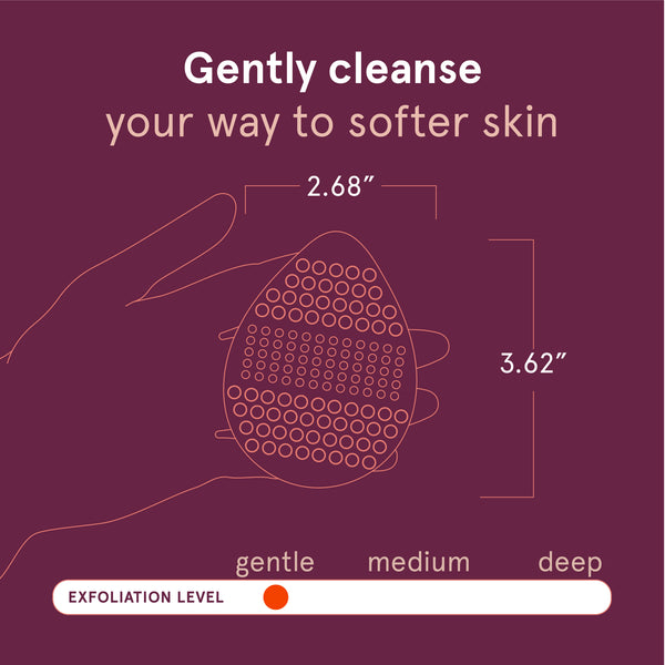 Silicone Facial Scrubbers