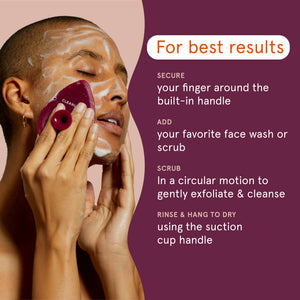 Silicone Facial Scrubbers