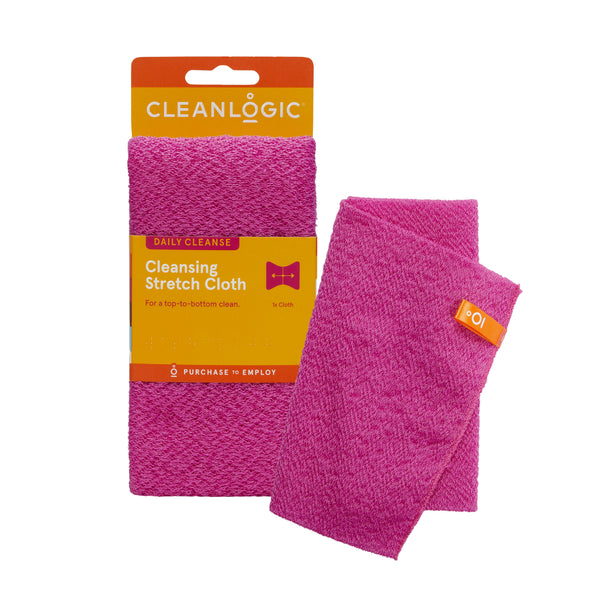 Exfoliating Stretch Cloth