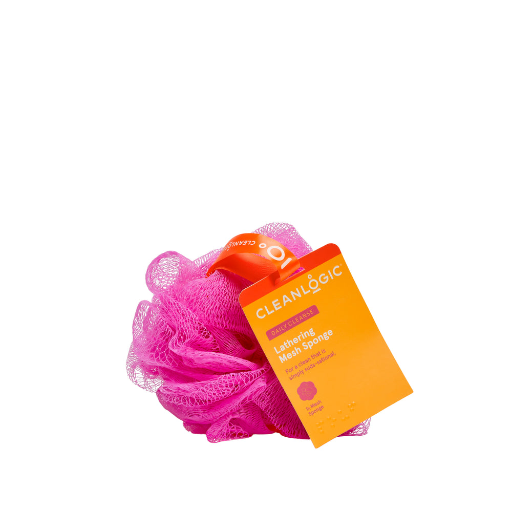 Daily Cleanse Lathering Mesh Sponge