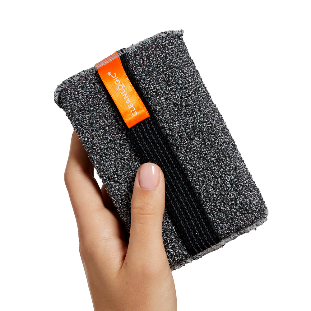grey body buffer with hand