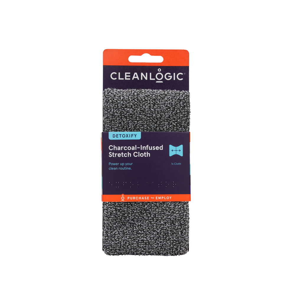 Exfoliating Stretch Cloths, 3 count