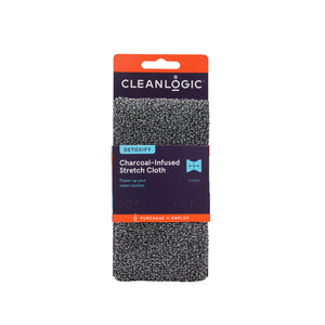 Exfoliating Stretch Cloths, 3 count