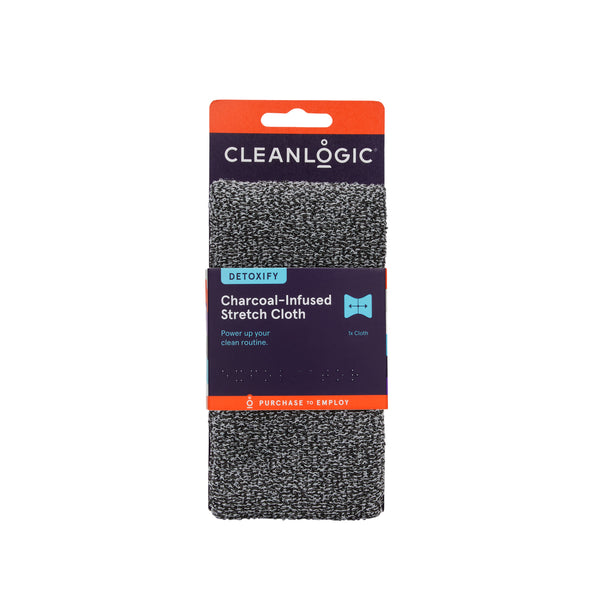 Exfoliating Stretch Cloths, 3 count