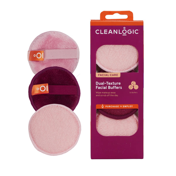Bath and Body Sensitive Skin Dual-Texture Facial Buffers