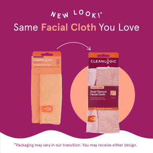 Dual-Texture Facial Cloth