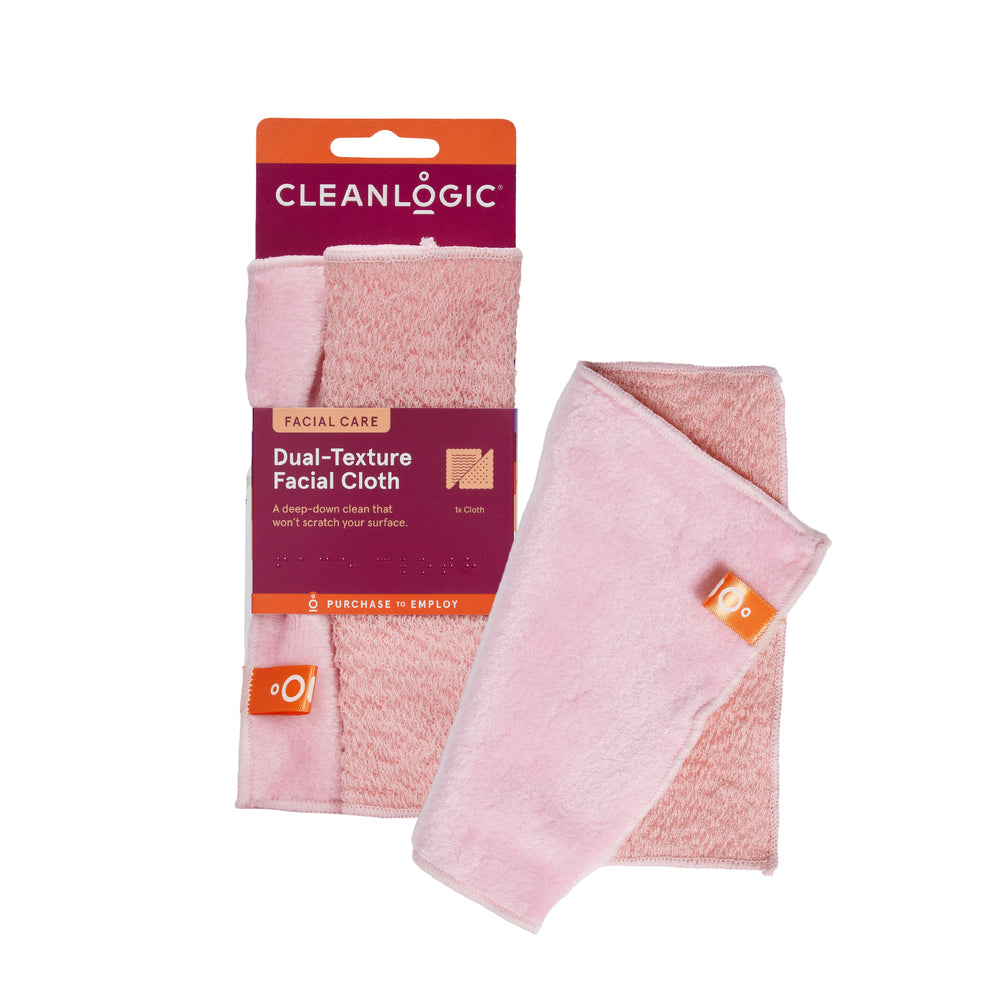 Dual-Texture Facial Cloth