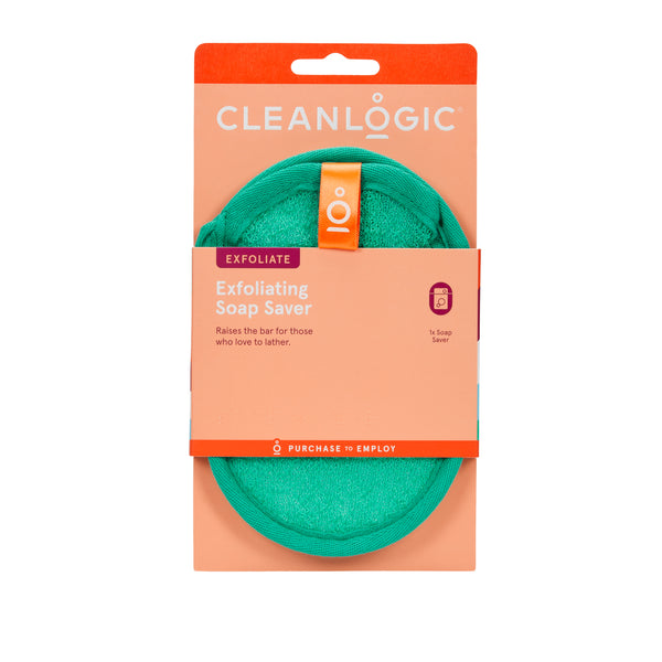 Exfoliating Soap Saver