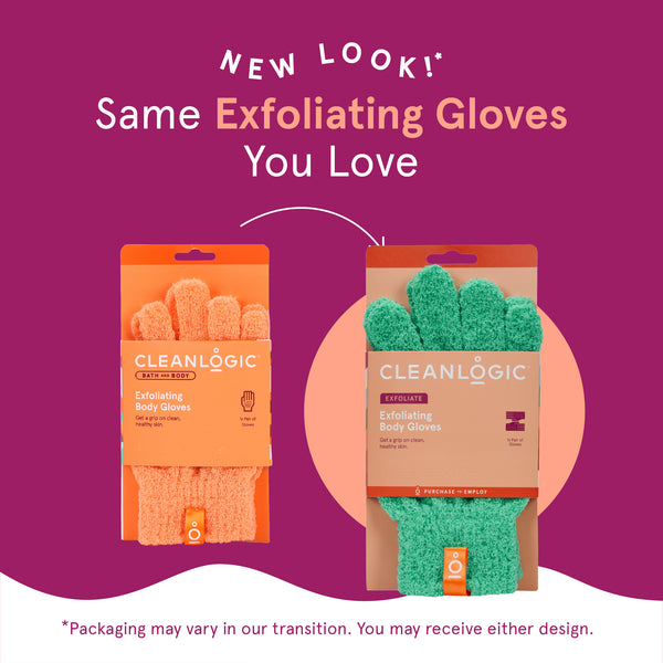 Exfoliating Body Gloves