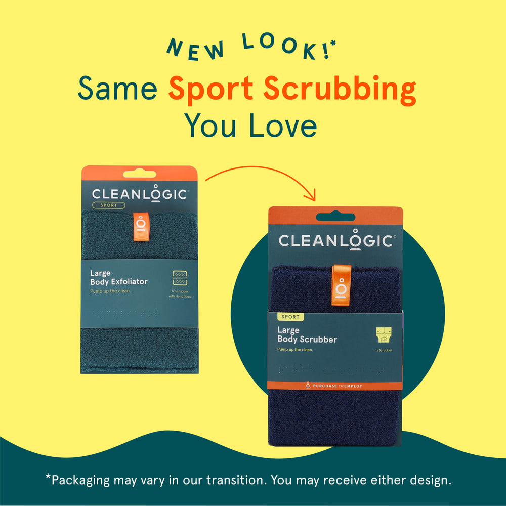 Sport Large Body Exfoliator