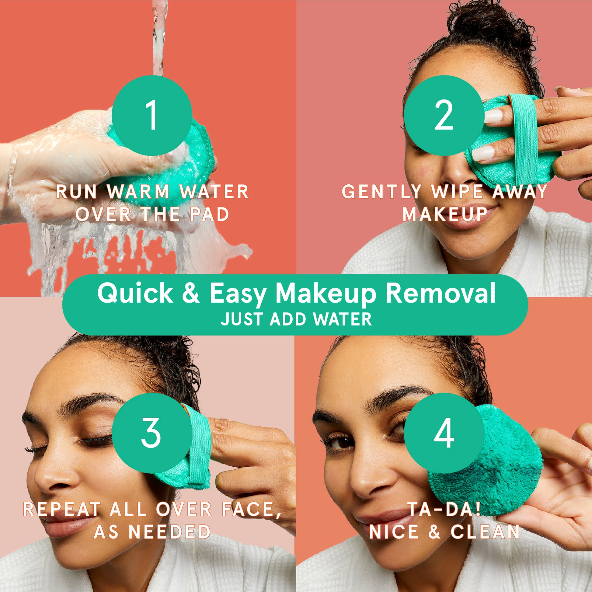 Bath and Body Sensitive Skin Dual-Texture Facial Buffers