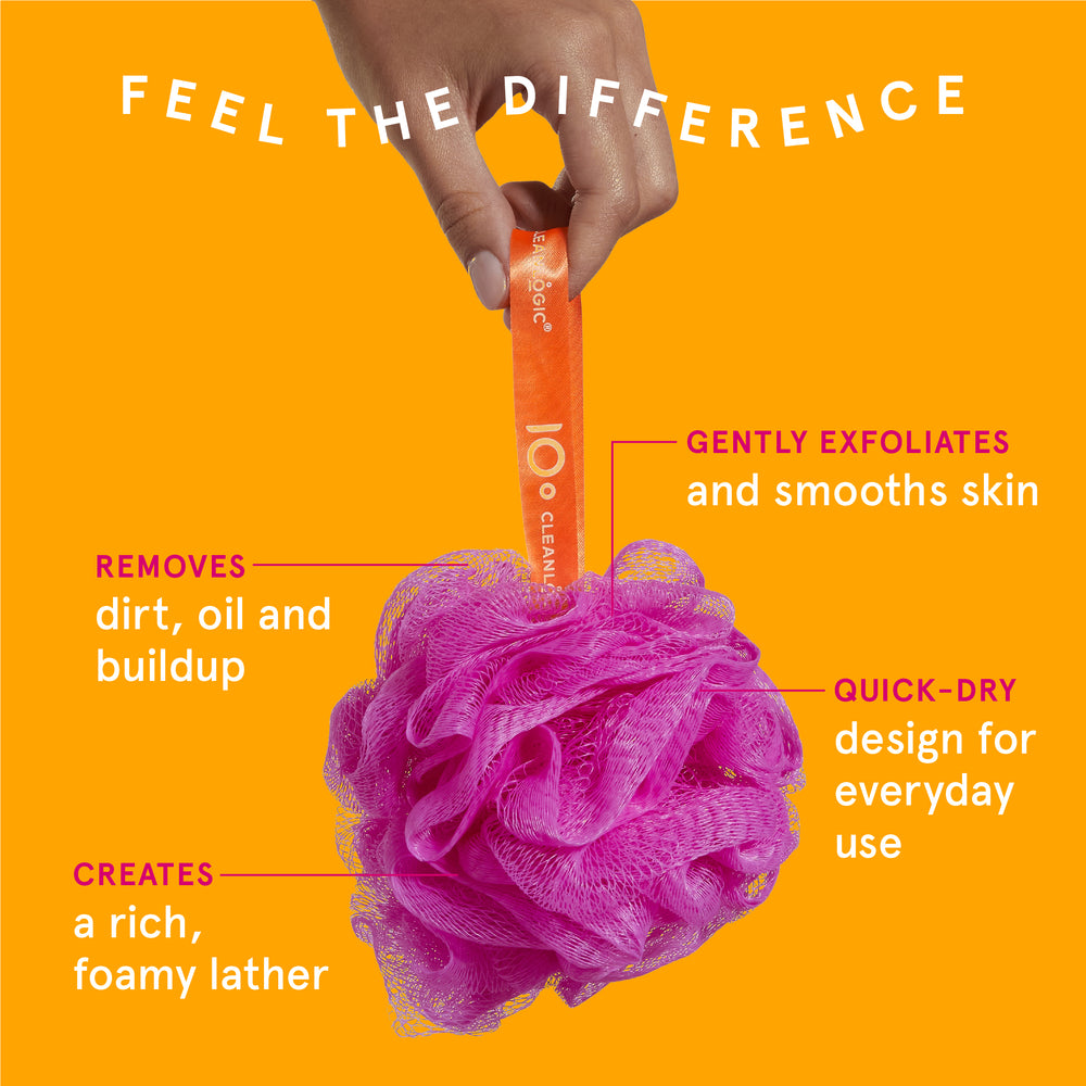 Daily Cleanse Lathering Mesh Sponge