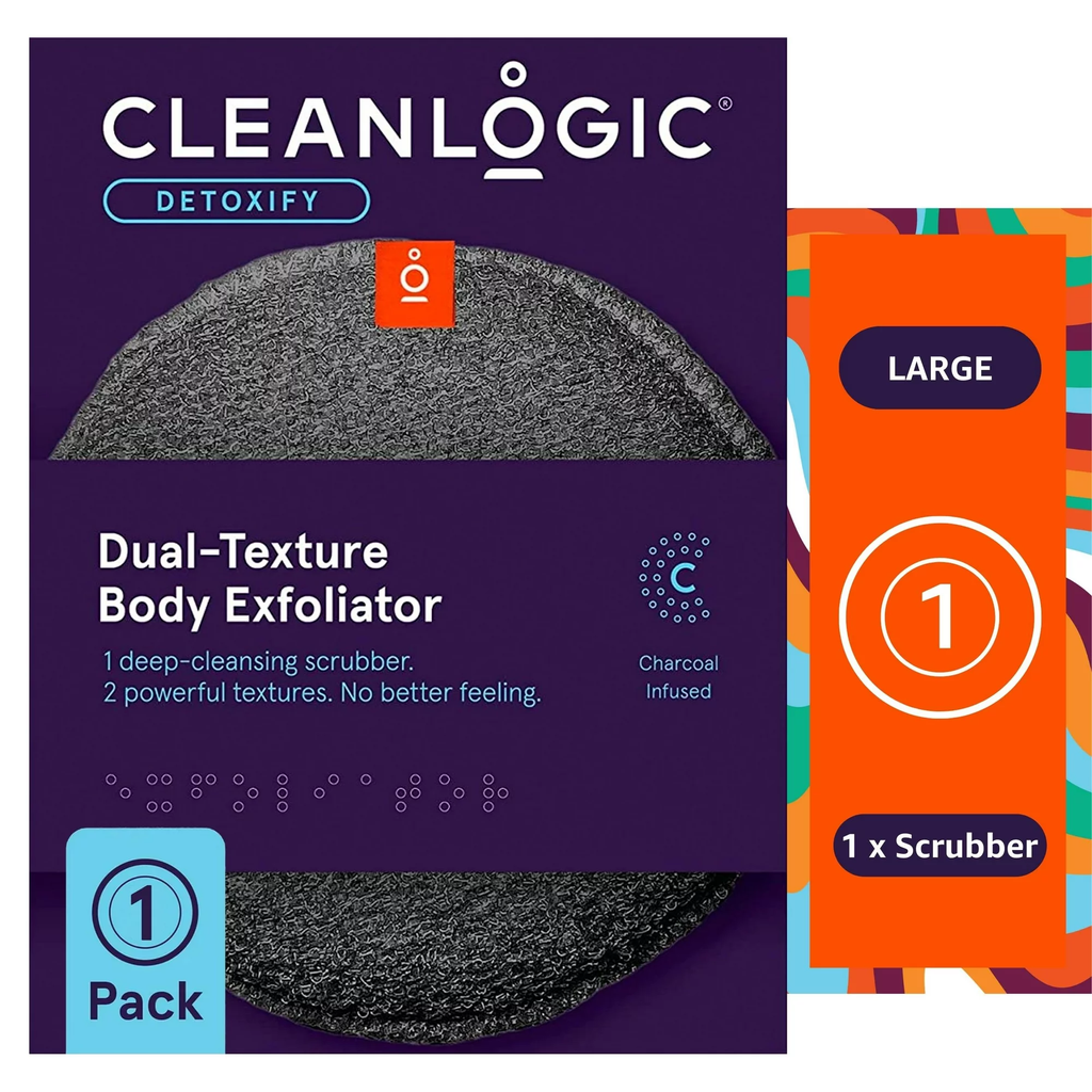 Detoxify Dual-Texture Body Exfoliator